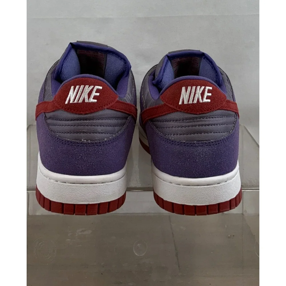 Nike Dunk Low Purple Red Grey Men's Shoes Size 11 CU‎ 1726 500